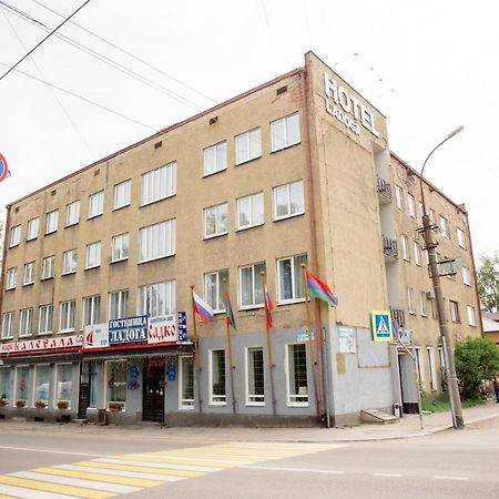 Hotel Ladoga Sortavala Exterior foto